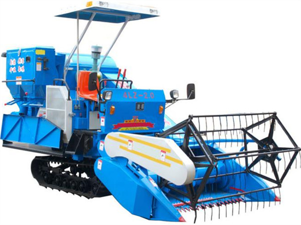 Lz Self Propelled Rice Wheat Combine Harvester Buy Rice