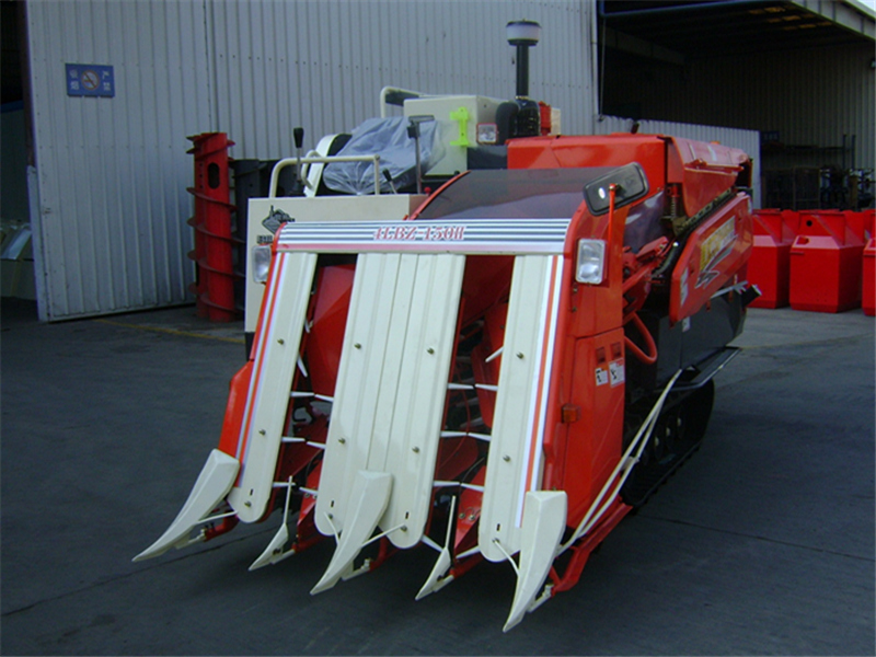 4LBZ-150II Semi-feed Rice and Wheat Combine Harvester