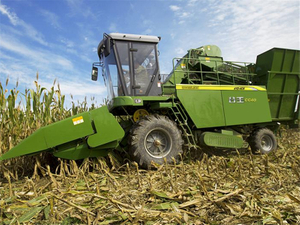 4YZ-4C Corn Combine Harvester