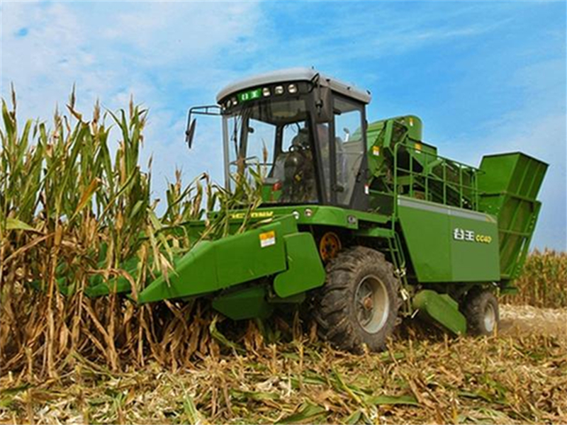 4YZ-4C Corn Combine Harvester