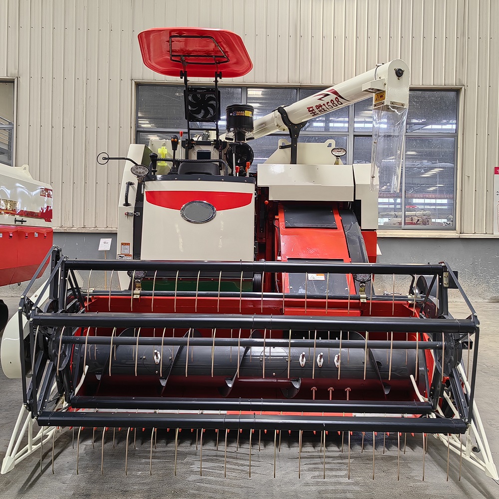 Cheap Chinese Combine Harvesters Reshape Global Agricultural Machinery Markets