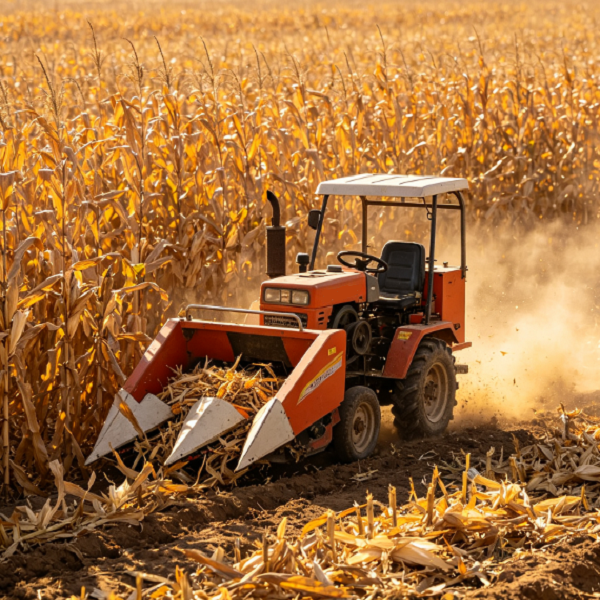 Mini Corn Combine Harvesters Revolutionize Small-Scale Modern Agriculture