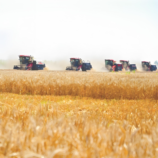 Agricultural Machinery Safety Inspections to Safeguard Agricultural Harvester Production in Three Summers