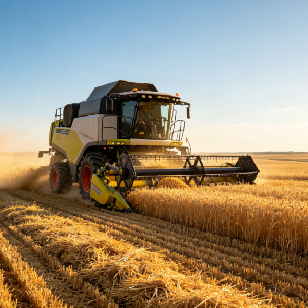 Smart Wheat Combine Harvesters Reshape Global Grain Harvest in 2026