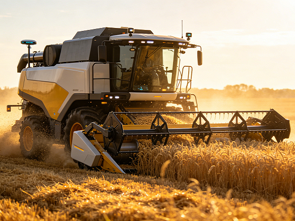 New combine harvester