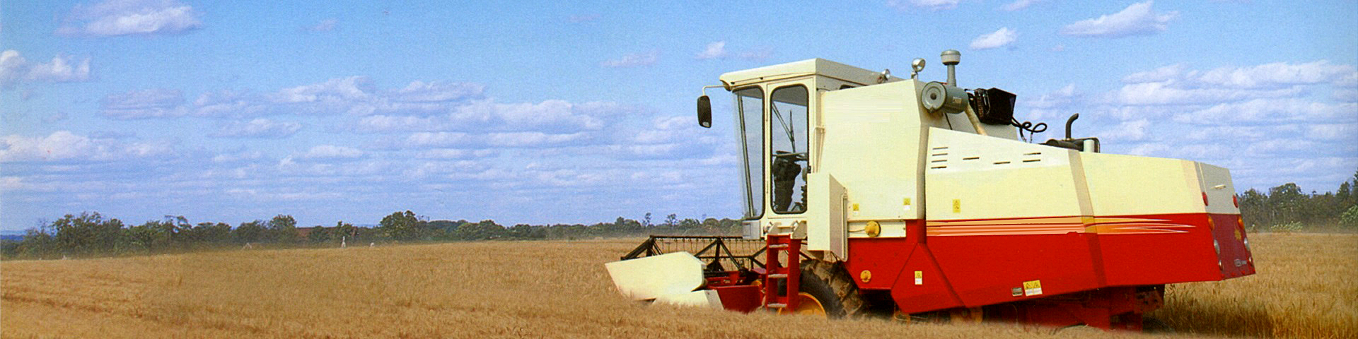 Wheat Harvester