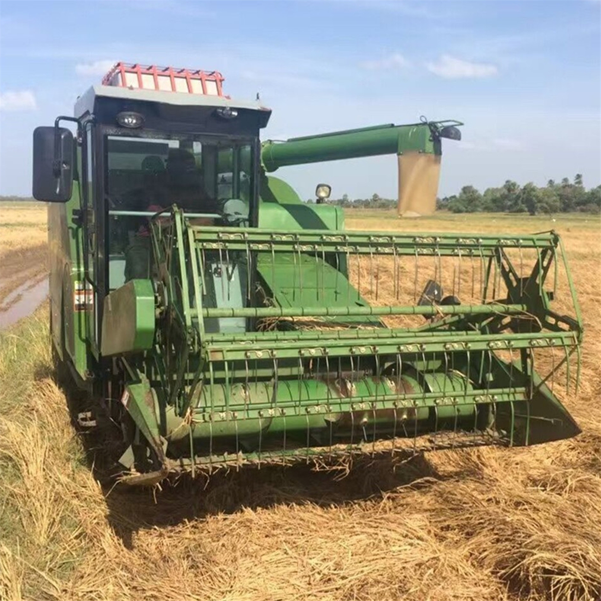2025 Welcomed Chinese Combine Harvester: A New Era of Smart, Green and Globalized Agriculture