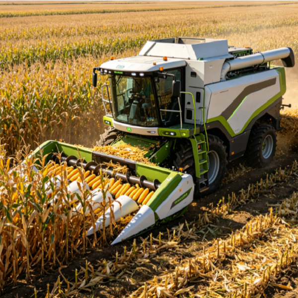 Smart and Hybrid Corn Combine Harvesters Drive Global Agricultural Mechanization Boom in 2026