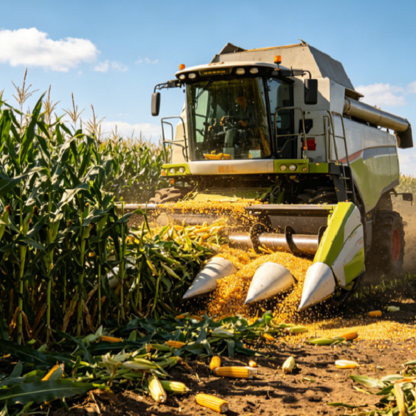 How To Choose A Corn Combine Harvester Amid Tighter Harvest Windows