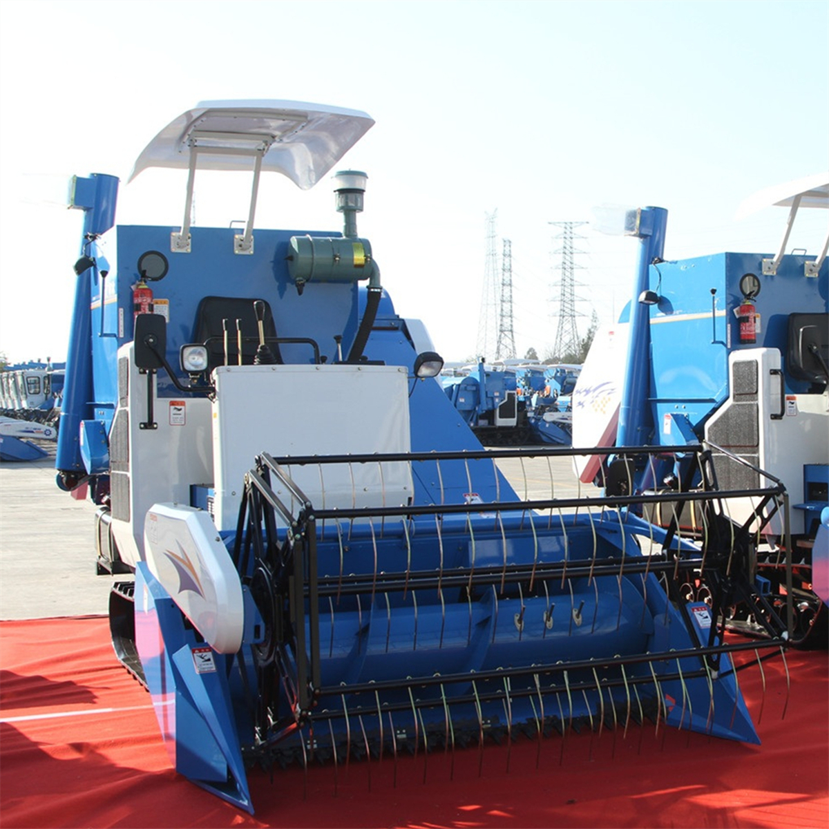 How Many Gears Does A Combine Harvester Have? Insights into Agricultural Machinery’s Core Design