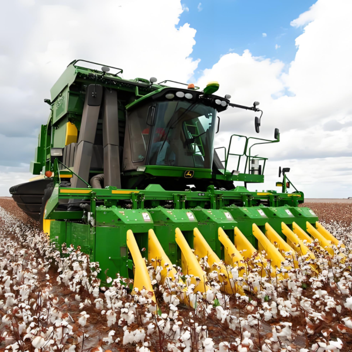 2025 Cotton Combine Harvester Training Begins, Empowering Efficient Harvesting Promotion
