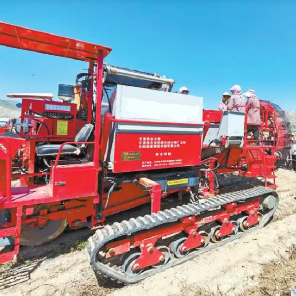 Mountain Potato Harvester 