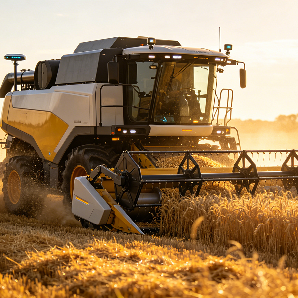 New Combine Harvesters Revolutionize Global Agriculture with Intelligence and Efficiency
