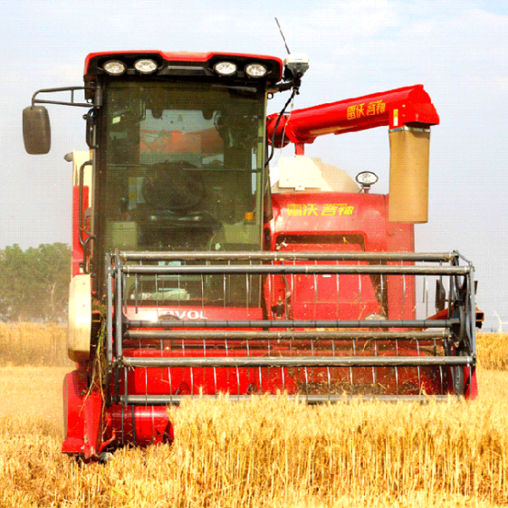 Lovol Smart Agriculture for Rice and Wheat Harvester