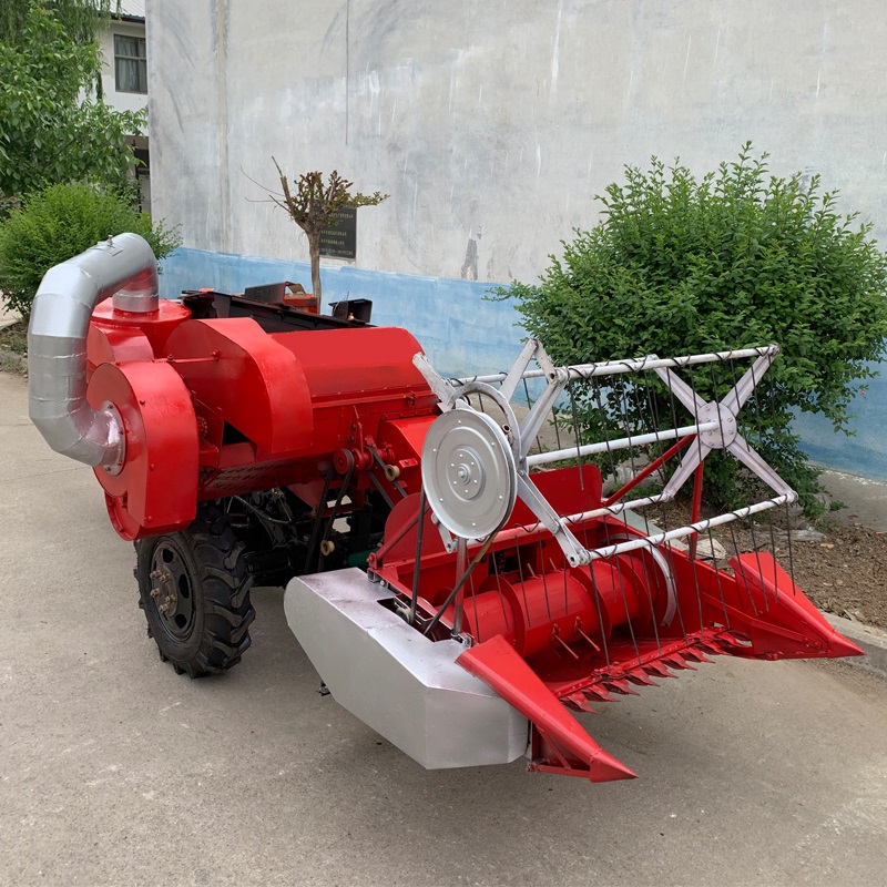 Mini Combine Harvesters Transform Smallholder Farming