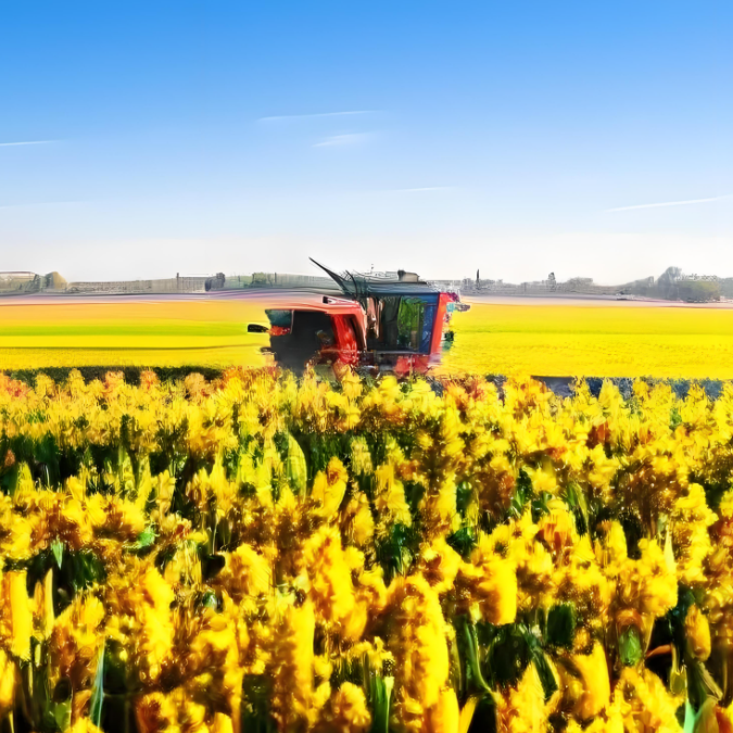 Preparations for Autumn Harvest have been Fully Underway