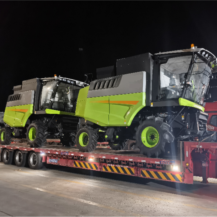 Combine Harvesters Shipped to Ethiopia