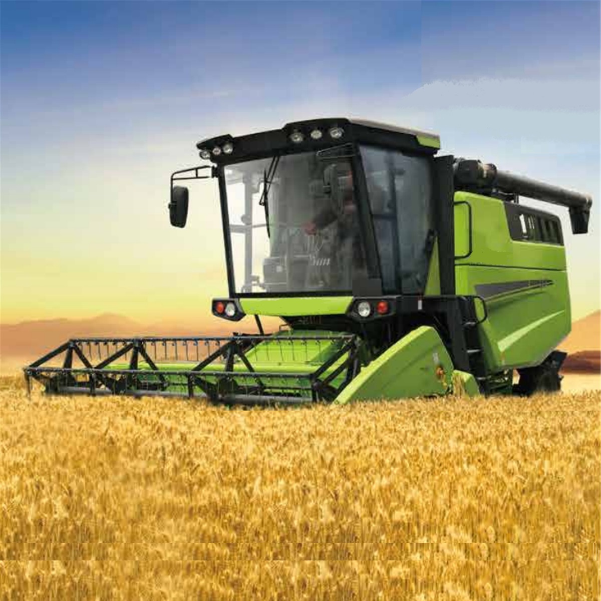 Guiding Opinions on Wheat Combine Harvester