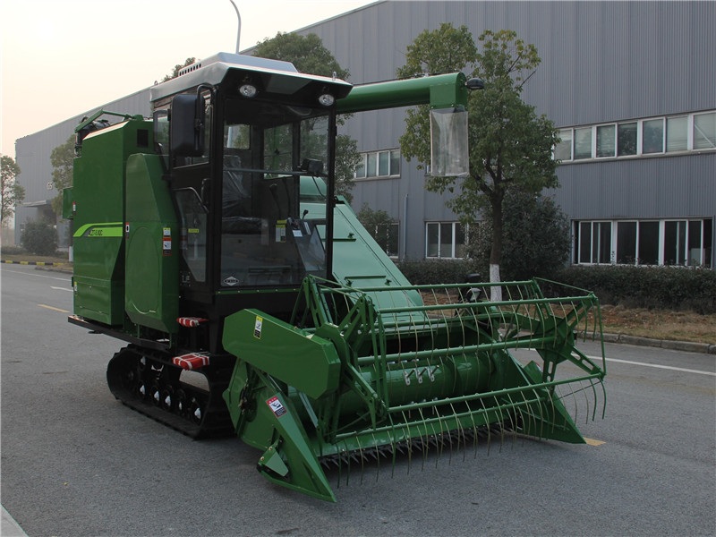 4LZ-2.5Q Rice Combine Harvester