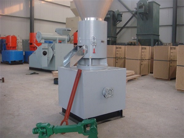 Processing Corn Pellet 