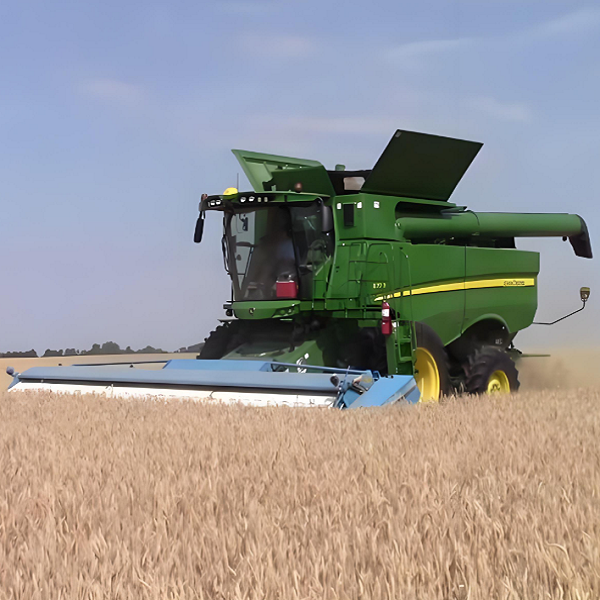 John Deere Emerges as the World's Most Popular Combine Harvester Amid Global Mechanization Surge