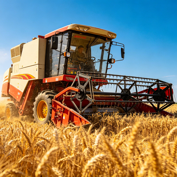 Chinese Combine Harvesters Lead Global Agricultural Innovation with Smart and Green Upgrades