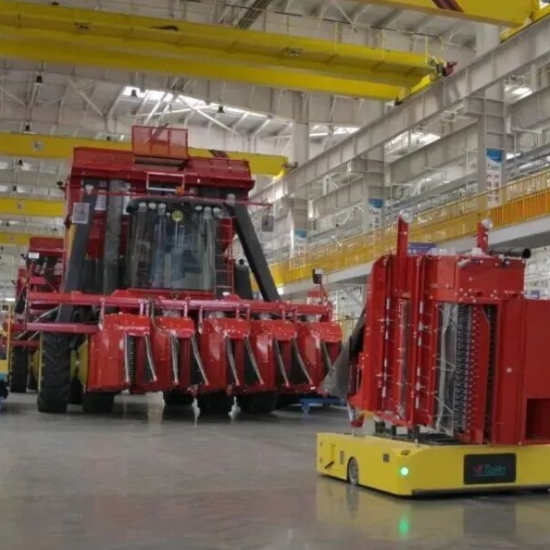 Cotton Combine Harvester