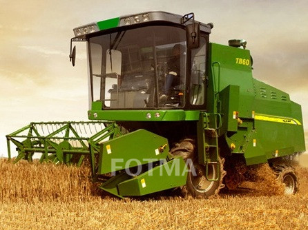 4LZ-7B Wheat Combine Harvester